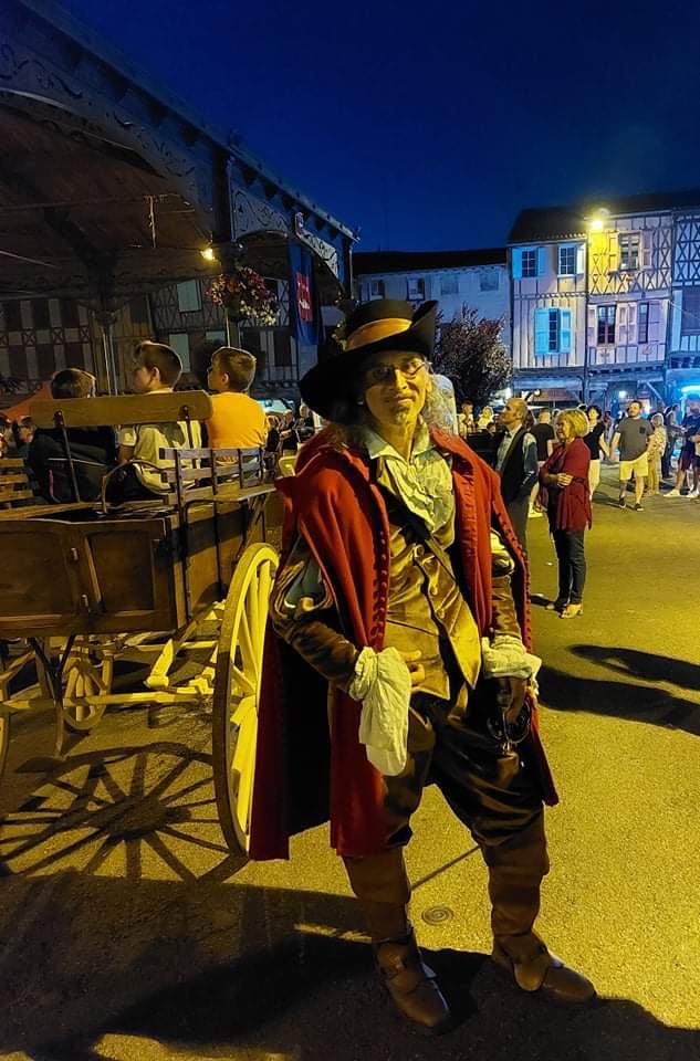 Fêtes historiques Mirepoix - Costumes Pirates
